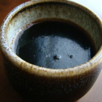 ゼリーってわかる？コーヒーカップで作ったら見た目飲み物なのかゼリーなのかわかりにくいね(^^ゞコーヒーゼリー大好き♡甘くないのが大人な感じで好き～♡旨ごち様♡